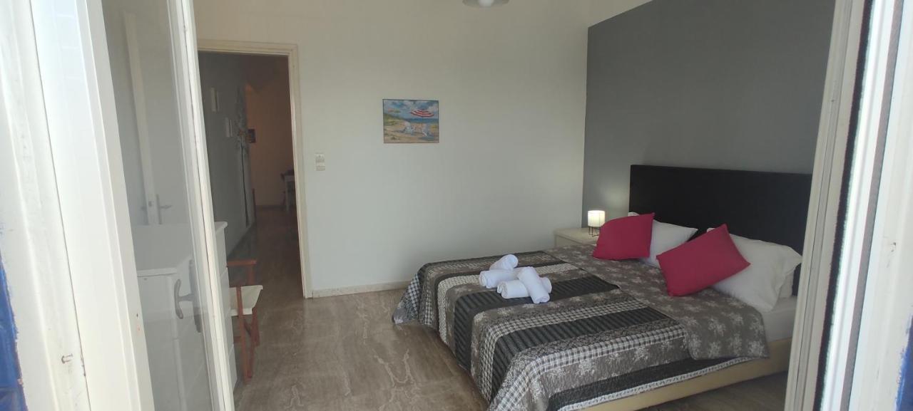 Vikos Beach Apartments Paralia Irion Exterior photo