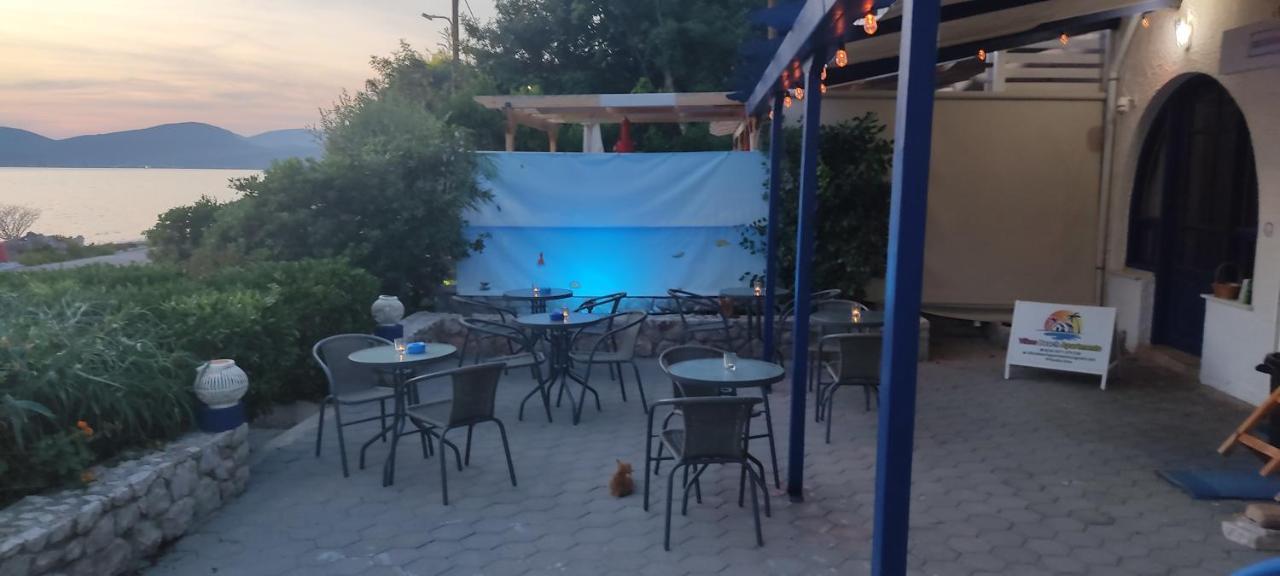 Vikos Beach Apartments Paralia Irion Exterior photo